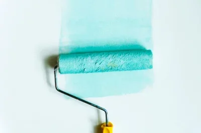 Peinture intérieure à Salérans — murs, plafonds et boiseries